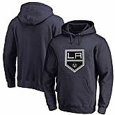 Los Angeles Kings Navy All Stitched Pullover Hoodie,baseball caps,new era cap wholesale,wholesale hats